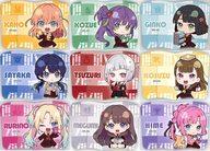 バッジ・ピンズ 全9種セット 「石川県立図書館×ラブライブ!蓮ノ空女学院スクールアイドルクラブ トレーディングブック型缶バッジ」