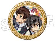 バッジ・ビンズ C.ルルーシュ・ランペルージ＆枢木スザク Animage ギラギラ缶バッジ 大 vol.2 「コードギアス 反逆のルルーシュ」 รูปภาพ 1