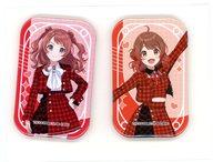 バッジ・ピンズ 花海咲季&花海佑芽 スクエア缶バッジセット2個 「学園アイドルマスター×セブンイレブン」 [特典] 画像 1