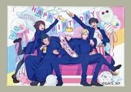 バッジ・ピンズ 五条悟 BIRTHDAY2024 スクエア缶バッチ 「呪術廻戦 懷玉・玉折」 MAPPA ONLINE SHOP限定 รูปภาพ 1