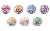 バッジ・ビンズ 全7種セット 「おジャ魔女どれみ キラキラ缶バッジ」