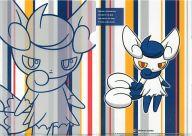 クリアファイル ニャオニクス(メスのすがた) A4クリアファイル 「ポケットモンスター」 ポケモンセンター限定