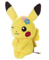 ぬいぐるみ ピカチュウ(メスのすがた) ちょっこりさん ぬいぐるみ 「ポケットモンスター」 รูปภาพ 1