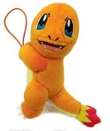 ぬいぐるみ ヒトカゲ ぐらぶらりんぬいぐるみ〜ヒトカゲ・ワンリキー・メタモン・ヒメグマ〜 「ポケットモンスター」 รูปภาพ 1