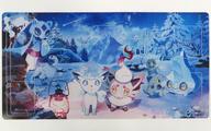 サプライ ポケモンカードゲーム ラバープレイマット Snowy Gathering ポケモンセンター限定 Bild 1