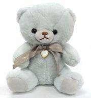 ぬいぐるみ 6月(パールカラー/健康・幸福) Happy Birthcolor Pastel Bear 28cm 〜Heart〜 ぬいぐるみ 「Happy Birthcolor」 Bild 1