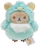 ぬいぐるみ リラックマ てのりぬいぐるみ スワンと金色の花テーマ 「リラックマ」 image 1