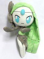 ぬいぐるみ メロエッタ ボイスフォルム ぬいぐるみ 「ポケモンわくわくゲットくじ2012」 D賞 Bild 1