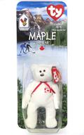 ぬいぐるみ MAPLE THE BEAR ぬいぐるみ ビーニーベイビーズ Bild 1