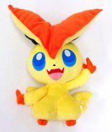 ぬいぐるみ ビクティニ スーパーDXぬいぐるみ〜ビクティニ登場編〜 「劇場版 ポケットモンスターベストウイッシュ」 Bild 1