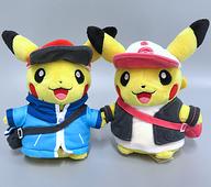 ぬいぐるみ ピカチュウ(イッシュ地方) 25周年記念 9インチ Plush(ぬいぐるみ) 「ポケットモンスター」 ポケモンセンター海外限定