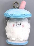 ぬいぐるみ RJ(ジン) カップ入りベビーぬいぐるみ 「BT21」