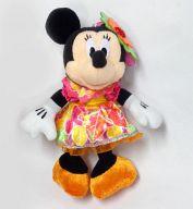 ぬいぐるみ ミニーマウス(ハッピーハロウィーンハーベスト) ぬいぐるみバッジ 「ディズニー・ハロウィーン2014」 東京ディズニーランド限定
