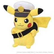 ぬいぐるみ キャプテンピカチュウ ゴーグルver. ポケモンぬいぐるみ 「ポケットモンスター」 รูปภาพ 1