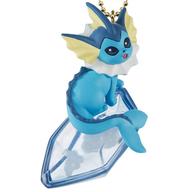 食玩 キーホルダー 5.シャワーズ＆みずのいし 「Twinkle Dolly Pokemon」 Bild 1