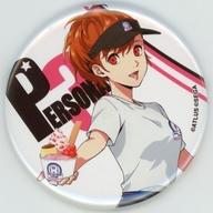 バッジ・ピンズ 主人公(ペルソナ3 ポータブル/女) 「ペルソナ 25th Anniversary×ロールアイスクリームファクトリー トレーディング缶バッジ」