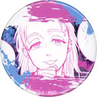 バッジ・ピンズ 桐生三輝(A) 缶バッジ 「くじメイト 漫画 WIND BREAKER」 缶バッジ賞 画像 1