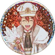 バッジ・ピンズ 七瀬陸 「アイドリッシュセブン 5th Anniversary Event ”/BEGINNING NEXT” キラキラ缶バッジ」 受注販売限定