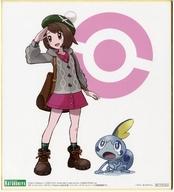 紙製品 ユウリ＆メッソン ありがひとし氏イラスト色紙 「ポケットモンスター ソード・シールド ARTFX J ユウリ with メッソン 1/8 PVC製塗装済み完成品」 ポケモンセンター・コトブキヤショップ限定特典