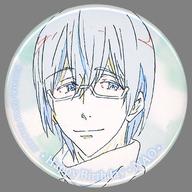 バッジ・ピンズ 芹沢尚(メガネ/視線右) 「Free! Series Birthday Presents Hopeful Birthday 缶バッジコレクション 【尚】」 店舗限定