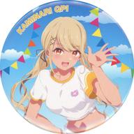 バッジ・ピンズ 神成きゅぴ 限定ランダム缶バッジ 体育祭ver. 「バーチャルYouTuber ぶいすぽっ! 学園文化体育祭」 飲食屋台ノベルティ