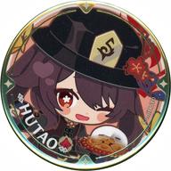 バッジ・ピンズ 胡桃 「原神×SWEETS PARADISE -岩華聚餐- ちびキャラ トレーディング缶バッジ」 รูปภาพ 1