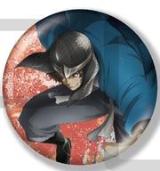 バッジ・ビンズ 坂本辰馬(アップ) 「銀魂 きらきら缶バッジコレクション 戦闘ver.」 Bild 1