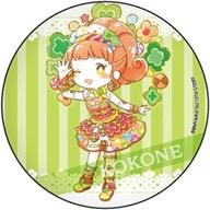 バッジ・ピンズ 栗栖ここね 「アイカツ! トレーディング缶バッジ 04.グラフアートイラスト」 รูปภาพ 1