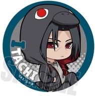 バッジ・ピンズ うちはイタチ 「NARUTO-ナルト- 疾風伝 トレーディング缶バッジ(デフォルメ) きぐるみパジャマver.」