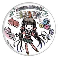 バッジ・ピンズ(キャラクター) 春川魔姫 「ニューダンガンロンパV3 みんなのコロシアイ新学期 グラフアート 缶バッジ」 Bild 1