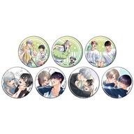 バッジ・ビンズ 全7種セット 「嫌いでいさせて ひじき先生 缶バッジ 02.公式＆描き下ろしイラスト」 Bild 1
