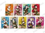 バッジ・ビンズ 全9種セット 「ラブライブ!スクールアイドルフェスティバル しかくい缶バッジコレクション Aqours スチームパンクver.」