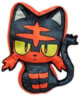 クッション・抱き枕・本体(キャラクター) ニャビーぬいぐるみクッション 「ポケットモンスター サン・ムーン発売記念 Pokemon Collectionくじ 1996→2016」 C賞