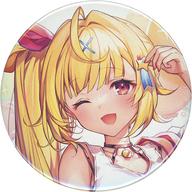 バッジ・ピンズ [単品] 星川サラ 75mm缶バッジ 「バーチャルYouTuber にじさんじ 星川サラ 誕生日2021」 Bild 1