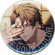 バッジ・ピンズ 十龍之介 エリアビジュアル缶バッジ 福岡Ver. 「アイドリッシュセブン MAKE YOUR COLOR TRIGGER meets Maison KOSE」 プレゼントキャンペーン 이미지 1
