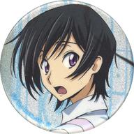 バッジ・ビンズ ルルーシュ・ランペルージ(驚き) 「コードギアス 反逆のルルーシュ 生徒会報HOPE! POP UP SHOP トレーディングルルーシュオンリーグリッター缶バッジ」 Bild 1