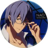 バッジ・ピンズ 芹沢尚 Clear Blue Series -Deep Spirit ver.- ホログラム缶バッジ 「特別版 Free!-Take Your Marks-」 รูปภาพ 1
