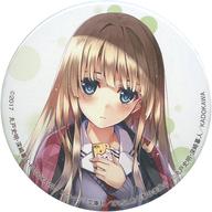 バッジ・ピンズ(キャラクター) 澤村・スペンサー・英梨々(原作6巻) 「冴えない彼女の育てかた 深崎暮人展 パッケージイラスト＆原作表紙缶+α缶バッジ」 รูปภาพ 1