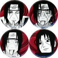 バッジ・ビンズ うちはイタチ 缶バッジ4個セット EMOTIONS 「NARUTO-ナルト-」 รูปภาพ 1