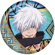 バッジ・ビンズ 五条悟 「呪術廻戦 螺鈿風シリーズ 箔押し缶バッジvol.2」 gambar 1