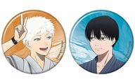 バッジ・ビンズ ヒカル＆辻中佳紀 缶バッジセット 浴衣 「光が死んだ夏」 รูปภาพ 1
