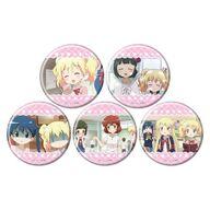 バッジ・ビンズ 【ボックス】きんいろモザイク 缶バッジ 05.場面写イラスト 이미지 1