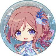 バッジ・ピンズ 姫崎莉波 「学園アイドルマスター COLLABORATION CAFE〜Deep Marine Stage〜 トレーディンググリラメ缶バッジB(ミニキャラデザイン)」 รูปภาพ 1