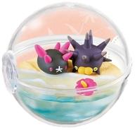 トレーディングフィギュア 4.お花をみつけたよ(ナマコブシ＆バチンウニ) 「ポケットモンスター テラリウムコレクション 〜Happyなまいにち〜」