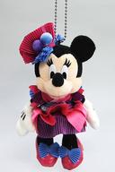 ぬいぐるみ ミニーマウス ぬいぐるみバッジ 「ディズニー夏祭り2013」 東京ディズニーランド限定 Bild 1