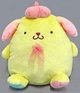 ぬいぐるみ ポムポムプリン(A/ピンク) 桜のポムポムプリンBIGぬいぐるみ 「ポムポムプリン」 gambar 1