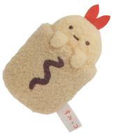 ぬいぐるみ えびふらいのしっぽ てのりぬいぐるみ のこさずたべてね すみっコべんとう 「すみっコぐらし」 gambar 1