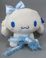ぬいぐるみ シナモロール 推しごとダイアリー抱きつきリボンBIGぬいぐるみ〜シナモロール〜 「シナモロール」 รูปภาพ 1