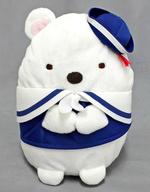 ぬいぐるみ しろくま なかよしマリンぬいぐるみ 「すみっコぐらし」 ナムコ限定 图片 1