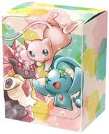 サプライ ポケモンカードゲーム デッキケース ミュウ＆マナフィ＆ディアンシー ポケモンセンター限定